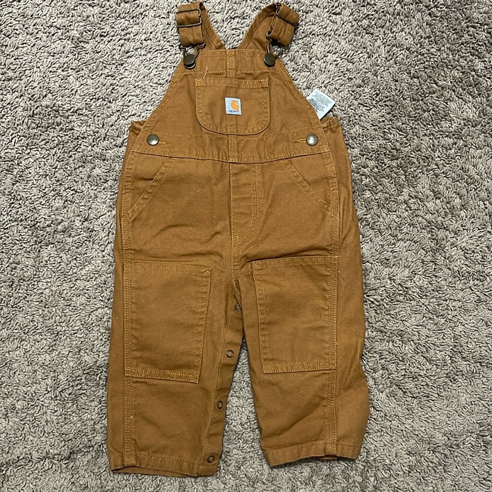 Baby Carhartt overalls size 12 months